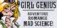 Girl Genius - Adventure Romance MAD SCIENCE!