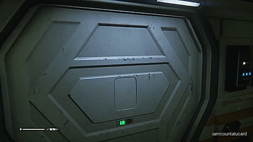 Oh good, a door!